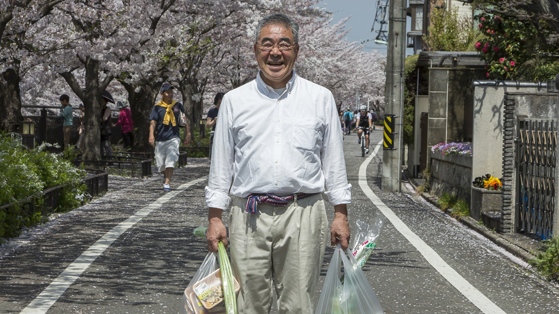 厨房男子