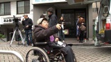 I Will Be With You ! -Director in a Wheelchair Filming Autistic Children-
