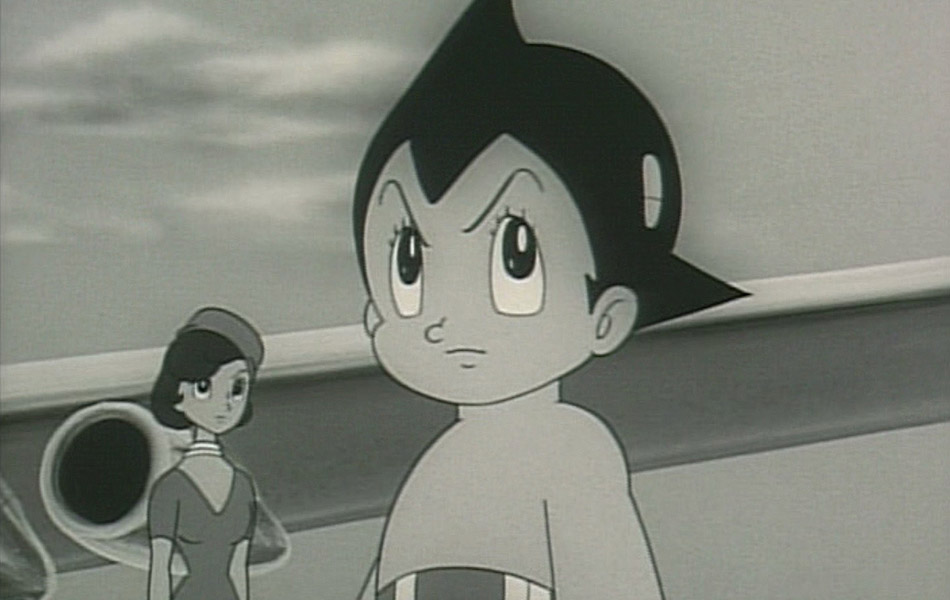 Astro Boy: The Robot Olympics, The Greatest Robot in the World (part 1 & 2)