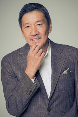奥田瑛二さん