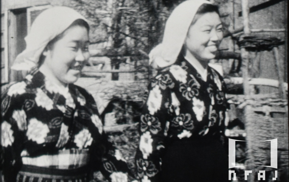 ⽇本初の⼥性映画監督 坂根⽥鶴⼦を追って/開拓の花嫁